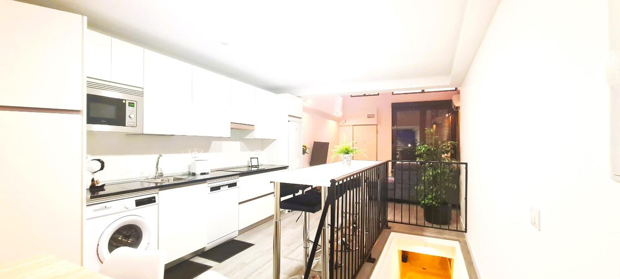 Ave Maria Apartment Мадрид Экстерьер фото